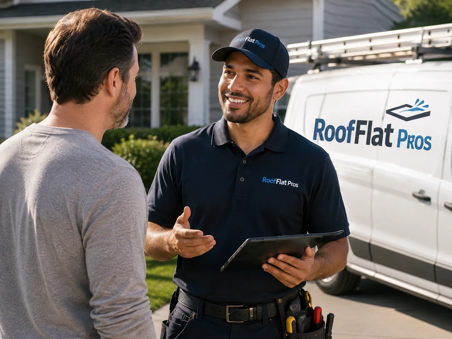 Flat Roof Leak Repair Lutz, FL common questions